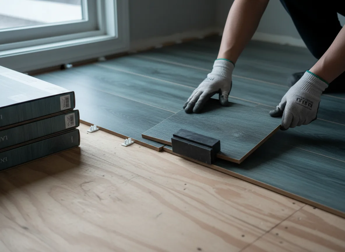 Luxury Vinyl Plank Installation company in Olden, TX